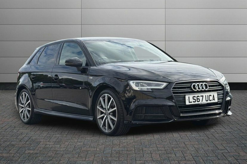 Audi A3 1.5 Tfsi Cod Black Edition Sportback Ma Black