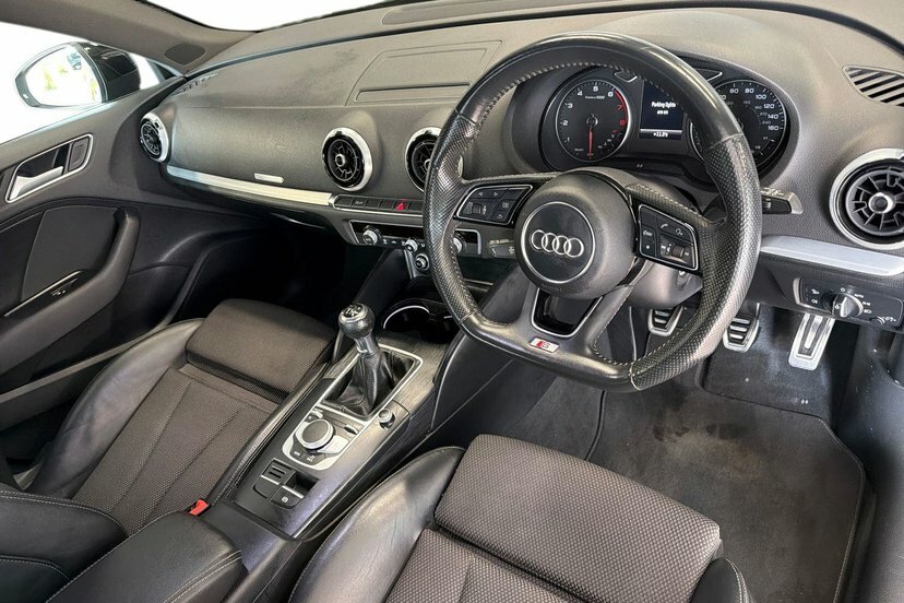 Audi A3 1.5 Tfsi Cod Black Edition Sportback Ma Black #6