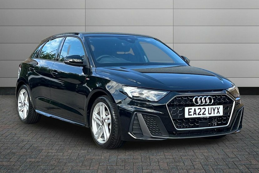 Audi A1 1.0 Tfsi 30 S Line Sportback 11 Black