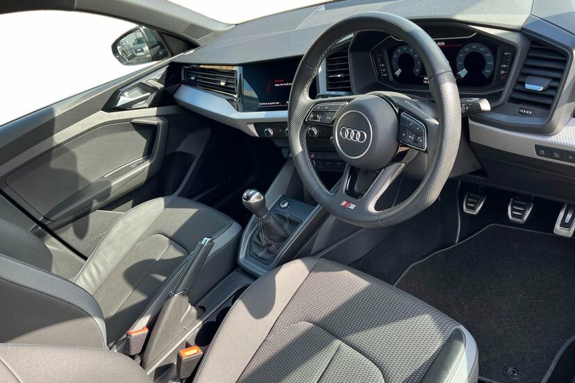 Audi A1 1.0 Tfsi 30 S Line Sportback 11 Black #6