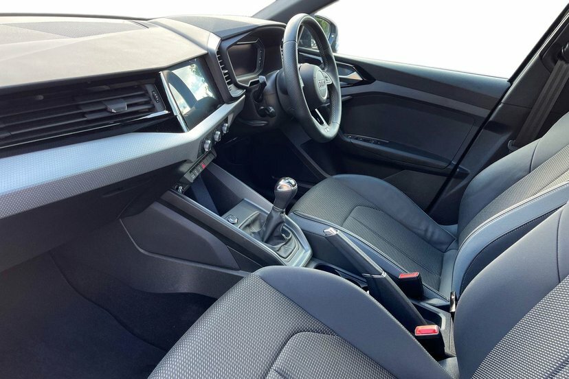 Audi A1 1.0 Tfsi 30 S Line Sportback 11 Black #2