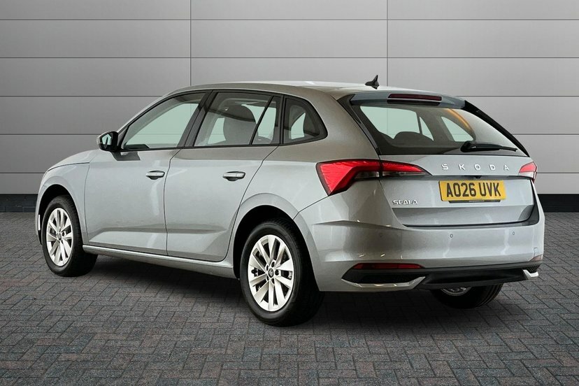 Skoda Scala Se Edition 1.0 Tsi 95 Ps 5G Man AO26UVK Silver #3