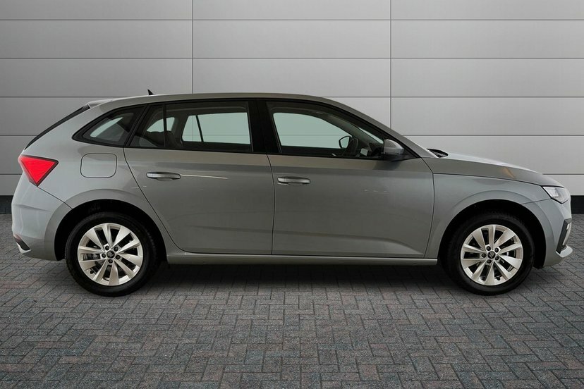 Skoda Scala Se Edition 1.0 Tsi 95 Ps 5G Man AO26UVK Silver #4
