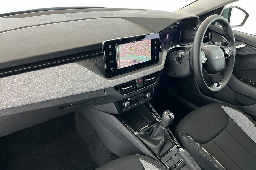 Skoda Scala Se Edition 1.0 Tsi 95 Ps 5G Man AO26UVK Silver #2