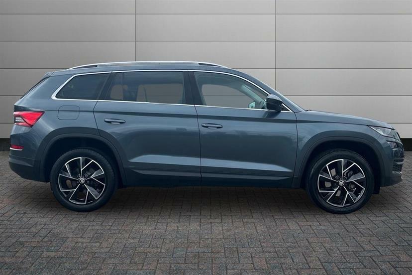 Skoda Kodiaq 2.0 Tdi Edition 4X4 Dsg 7 Seat Grey #4