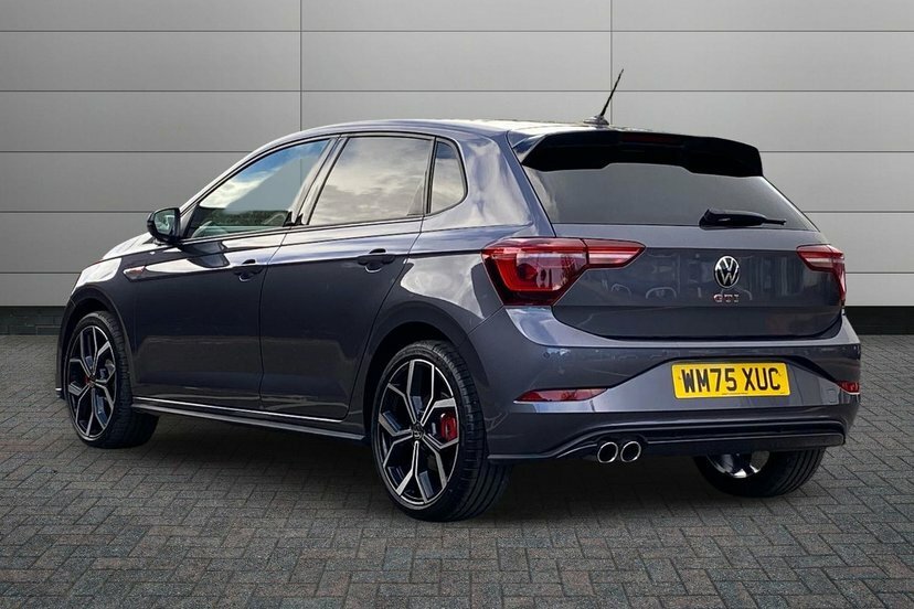 Volkswagen Polo 2.0 Tsi Gti Hatchback Dsg 207 Ps WM75XUC Grey #3