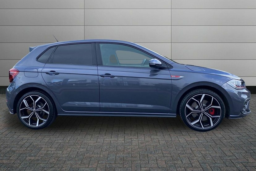 Volkswagen Polo 2.0 Tsi Gti Hatchback Dsg 207 Ps WM75XUC Grey #4