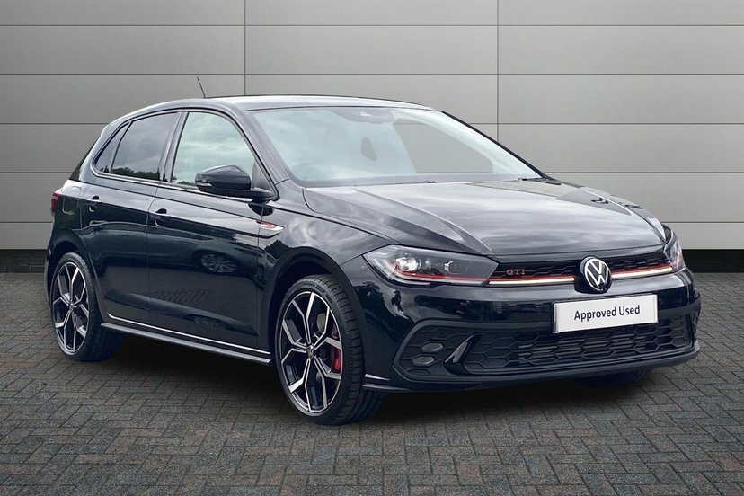 Volkswagen Polo 2.0 Tsi Gti Hatchback Dsg 207 Ps WM75VVT Black