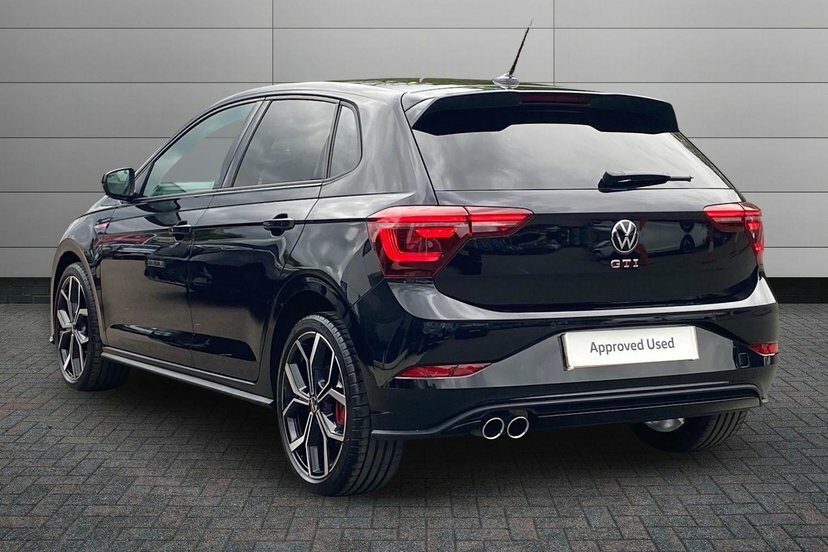 Volkswagen Polo 2.0 Tsi Gti Hatchback Dsg 207 Ps WM75VVT Black #3