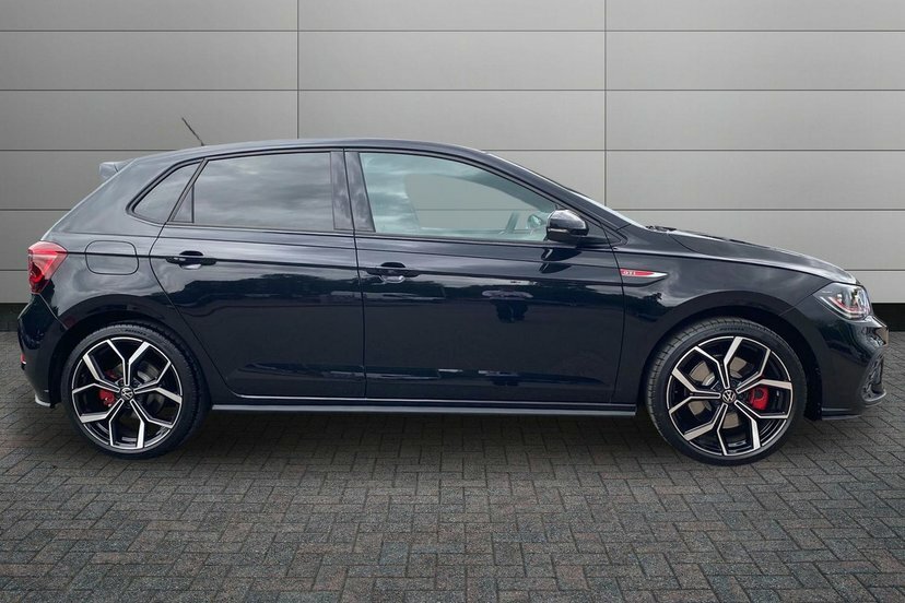 Volkswagen Polo 2.0 Tsi Gti Hatchback Dsg 207 Ps WM75VVT Black #4