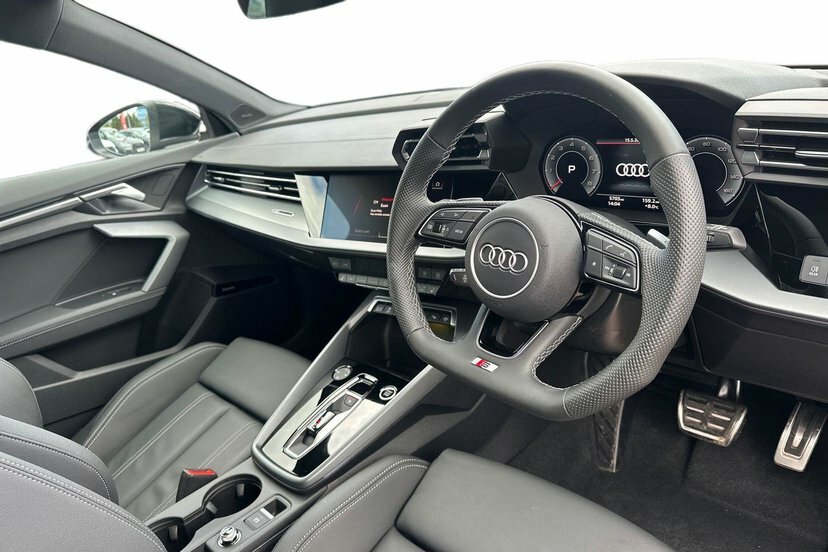 Audi A3 1.5 Tfsi S Line Sportback S Tronic 150 DC25WZS Black #6