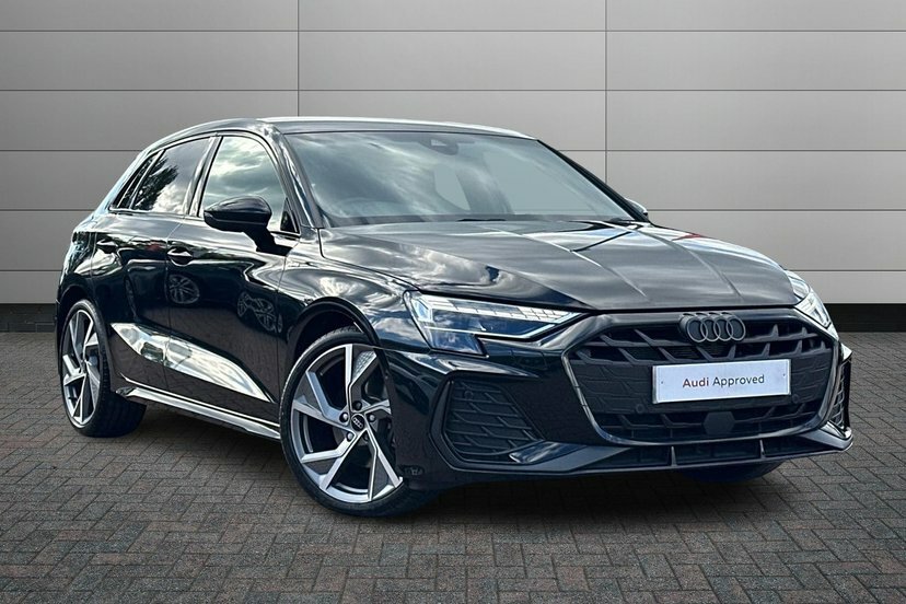 Audi A3 1.5 Tfsi 35 Black Edition Sportback S T Black