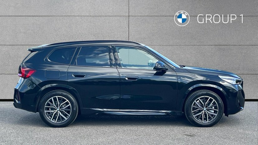 BMW iX1 Ix1 Xdrive30 M Sport EK26NKR Black #3