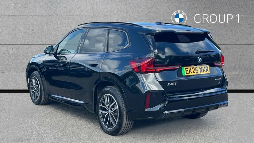 BMW iX1 Ix1 Xdrive30 M Sport EK26NKR Black #2