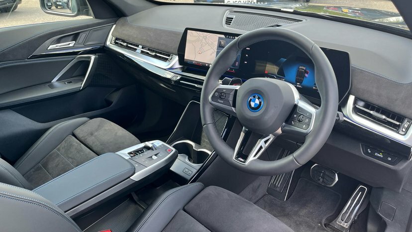 BMW iX1 Ix1 Xdrive30 M Sport EK26NKR Black #6