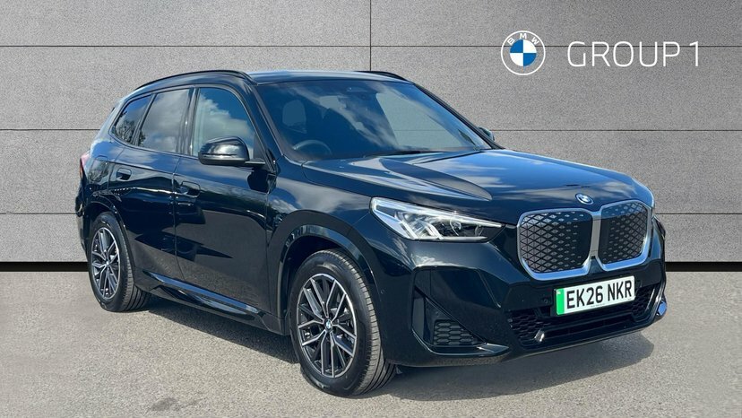 BMW iX1 Ix1 Xdrive30 M Sport Black
