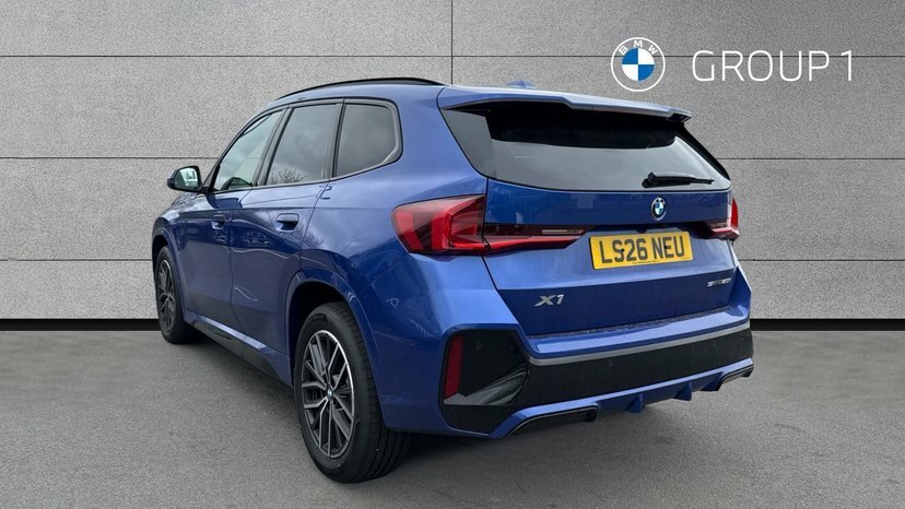 BMW X1 X1 Sdrive20i M Sport LS26NEU Blue #2