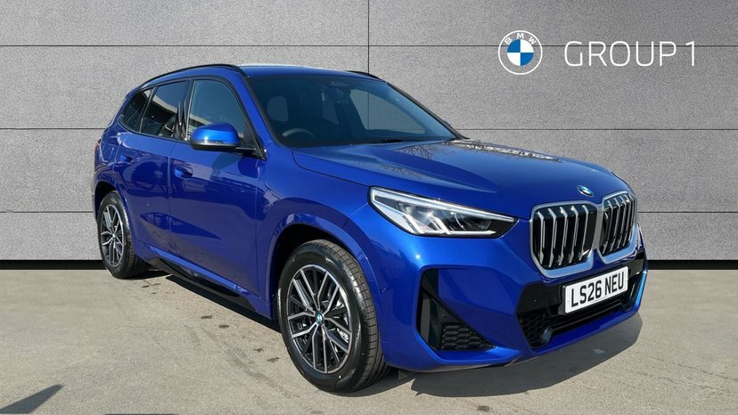 BMW X1 X1 Sdrive20i M Sport Blue