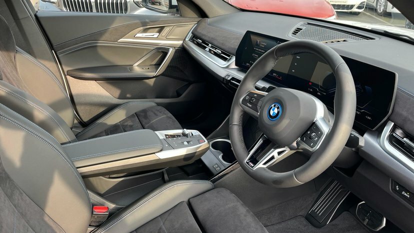 BMW iX2 Ix2 Xdrive30 M Sport LS26MXU White #6