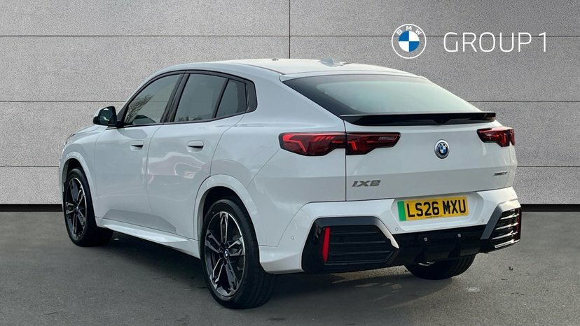 BMW iX2 Ix2 Xdrive30 M Sport LS26MXU White #2