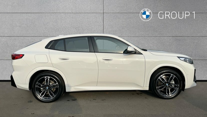 BMW iX2 Ix2 Xdrive30 M Sport LS26MXU White #3