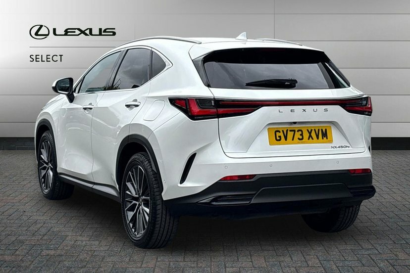 Lexus NX 2.5 450H 18.1Kwh Takumi Suv Plug-in Hy White #3