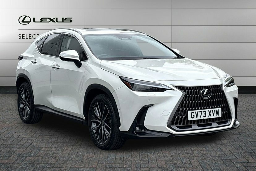 Lexus NX 2.5 450H 18.1Kwh Takumi Suv Plug-in Hy White