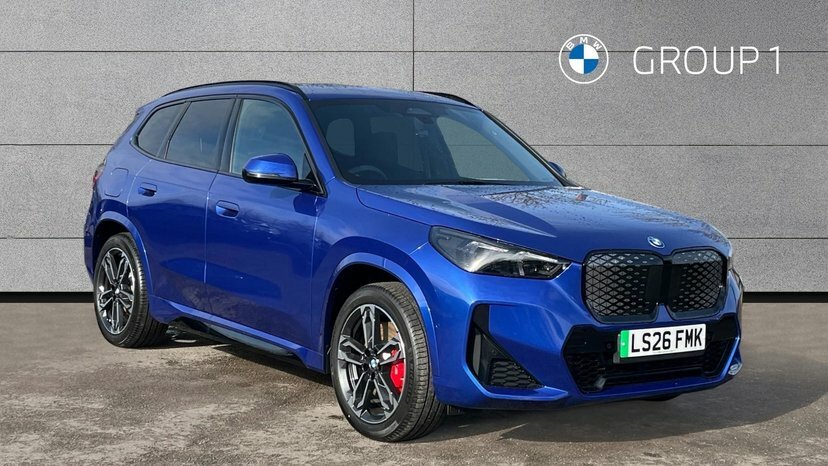 BMW iX1 Ix1 Edrive20 Shadow Edition Blue