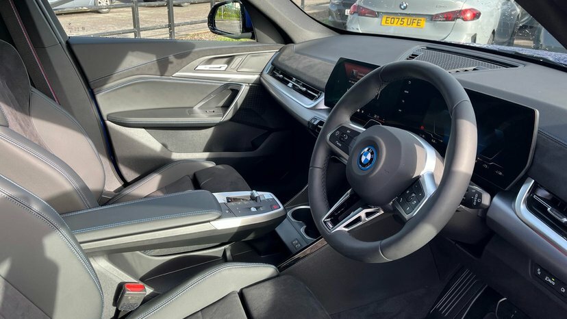 BMW iX1 Ix1 Edrive20 Shadow Edition LS26FMK Blue #6