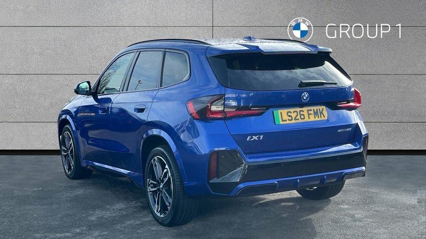 BMW iX1 Ix1 Edrive20 Shadow Edition LS26FMK Blue #2