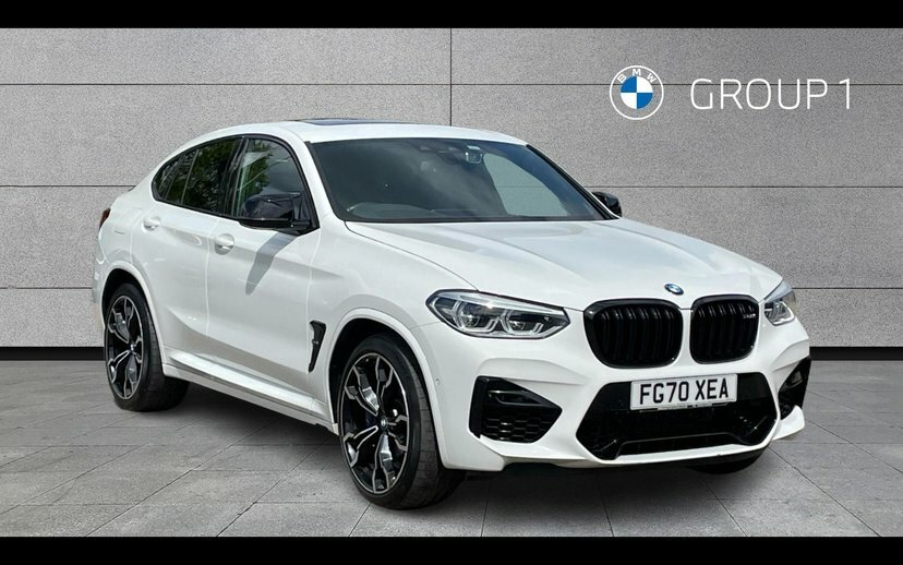 BMW X4 M X4 M Competition White
