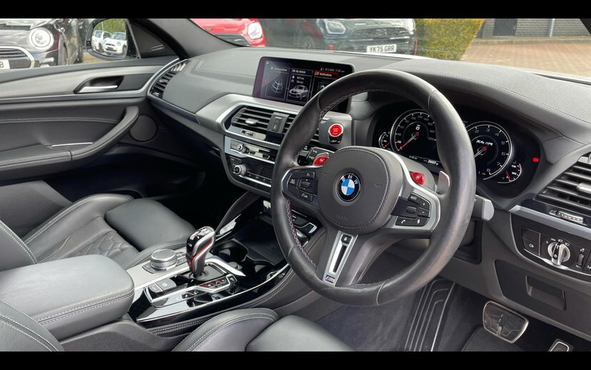 BMW X4 M X4 M Competition White #6