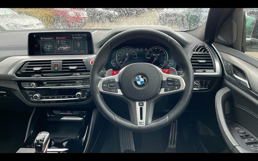 BMW X4 M X4 M Competition White #5
