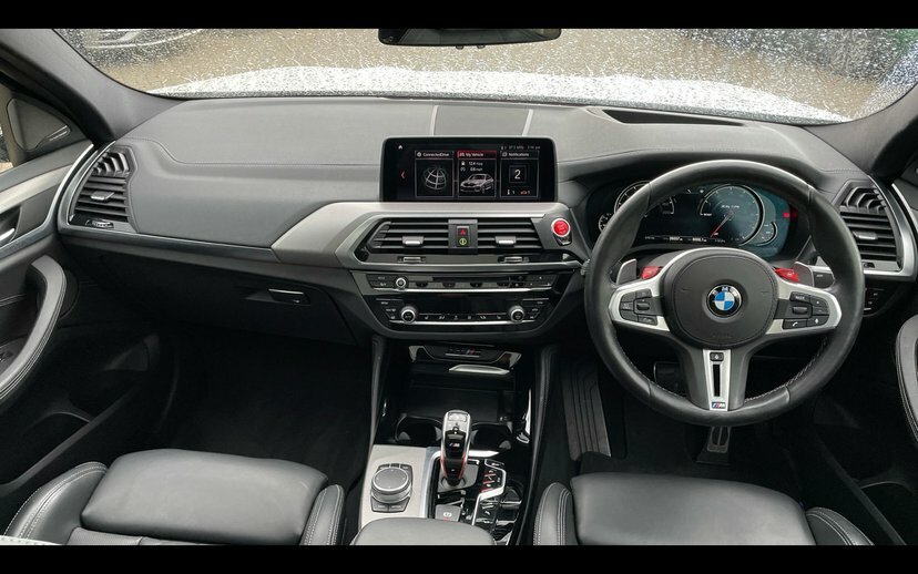 BMW X4 M X4 M Competition White #4
