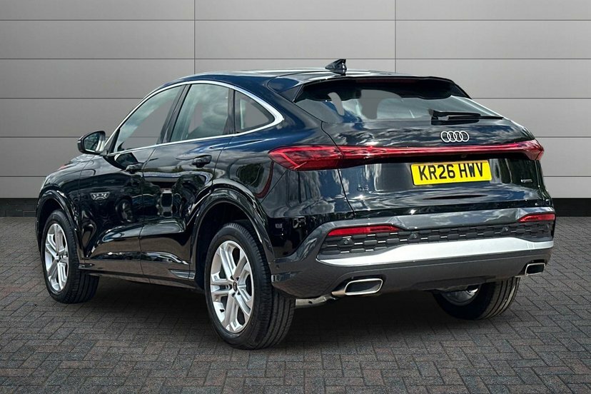 Audi Q5 2.0 Tfsi Sport Sportback S Tronic Quatt KR26HWV Black #3
