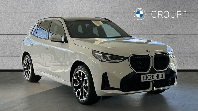 BMW X3 X3 20 Xdrive M Sport White