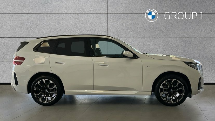 BMW X3 X3 20 Xdrive M Sport EK26HLO White #3