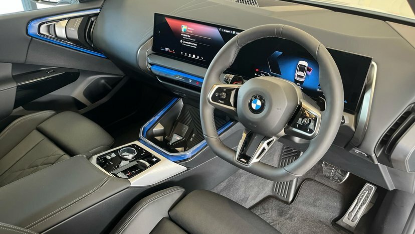 BMW X3 X3 20 Xdrive M Sport EK26HLO White #6