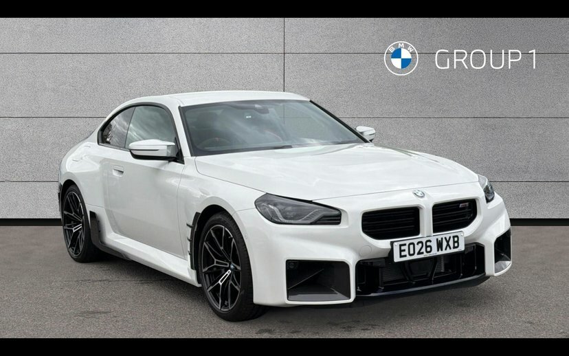 BMW M2 M2 Coupe White