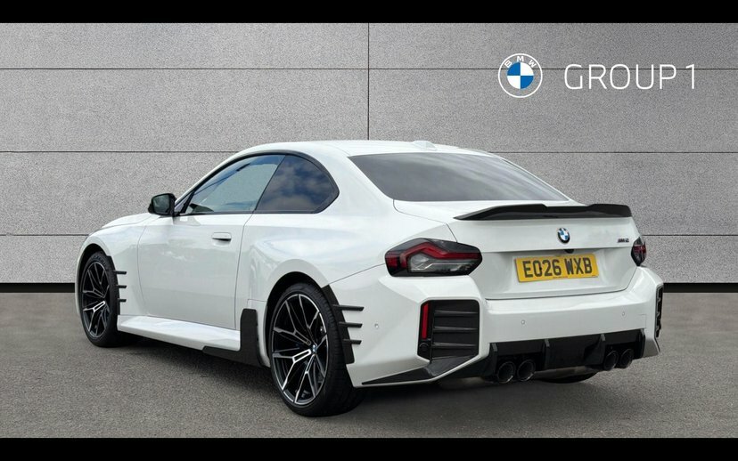 BMW M2 M2 Coupe EO26WXB White #2