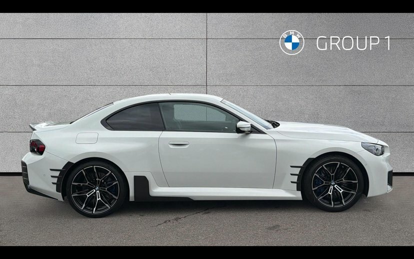 BMW M2 M2 Coupe EO26WXB White #3