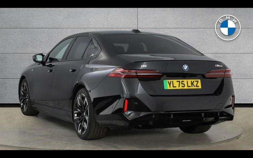 BMW i5 I5 M60 Xdrive Saloon YL75LKZ Black #2