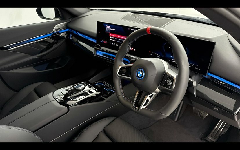 BMW i5 I5 M60 Xdrive Saloon YL75LKZ Black #6