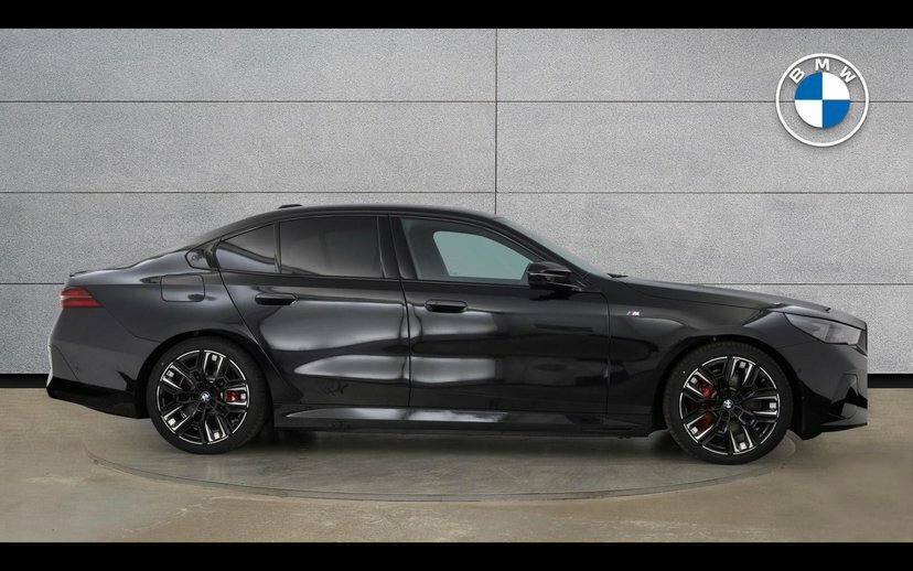 BMW i5 I5 M60 Xdrive Saloon YL75LKZ Black #3