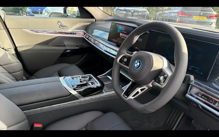 BMW 7 Series 750E Xdrive M Sport Grey #6