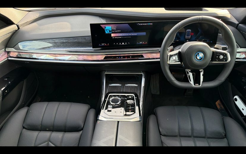 BMW 7 Series 750E Xdrive M Sport Grey #4