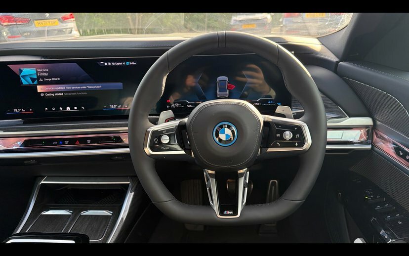 BMW 7 Series 750E Xdrive M Sport Grey #5