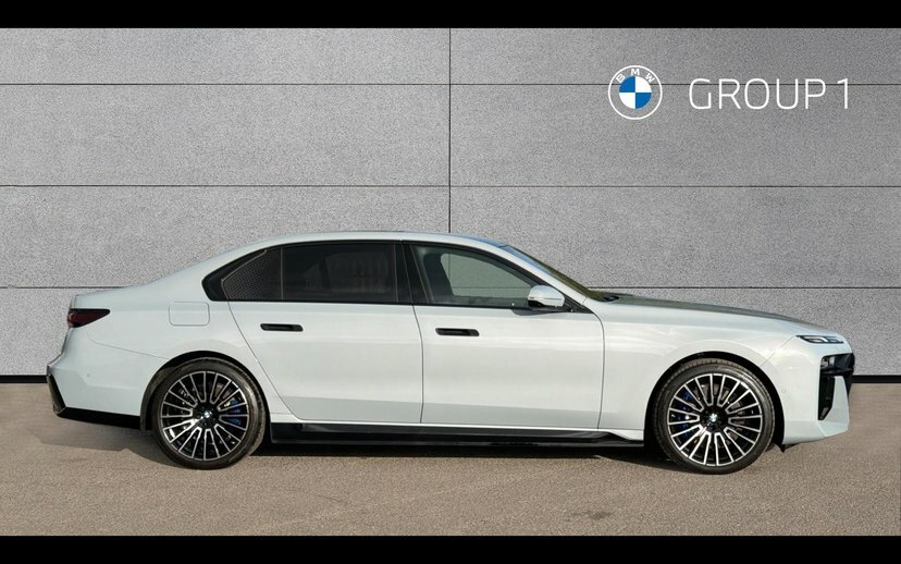BMW 7 Series 750E Xdrive M Sport Grey #3