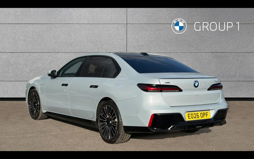 BMW 7 Series 750E Xdrive M Sport Grey #2