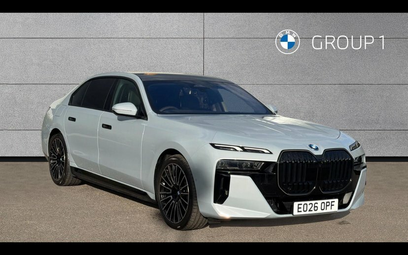 BMW 7 Series 750E Xdrive M Sport Grey